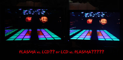 Sony Bravia LED Plasma vs LCD