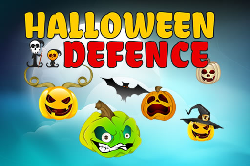 Halloween defence Game
