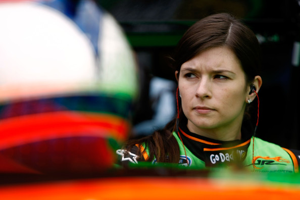 Danica Patrick remains unaffected by the swirl of speculation that trails 