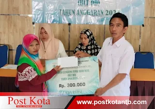 Desa Beru Kecamatan Jereweh Kembali Salurkan Bantuan Langsung Tunai Tahap II