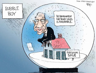 Alan Greenspan - Bubble Boy