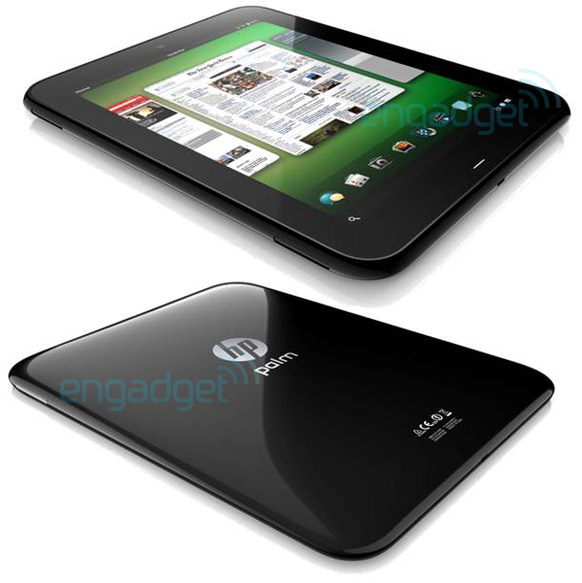 HP TouchPad Tablet