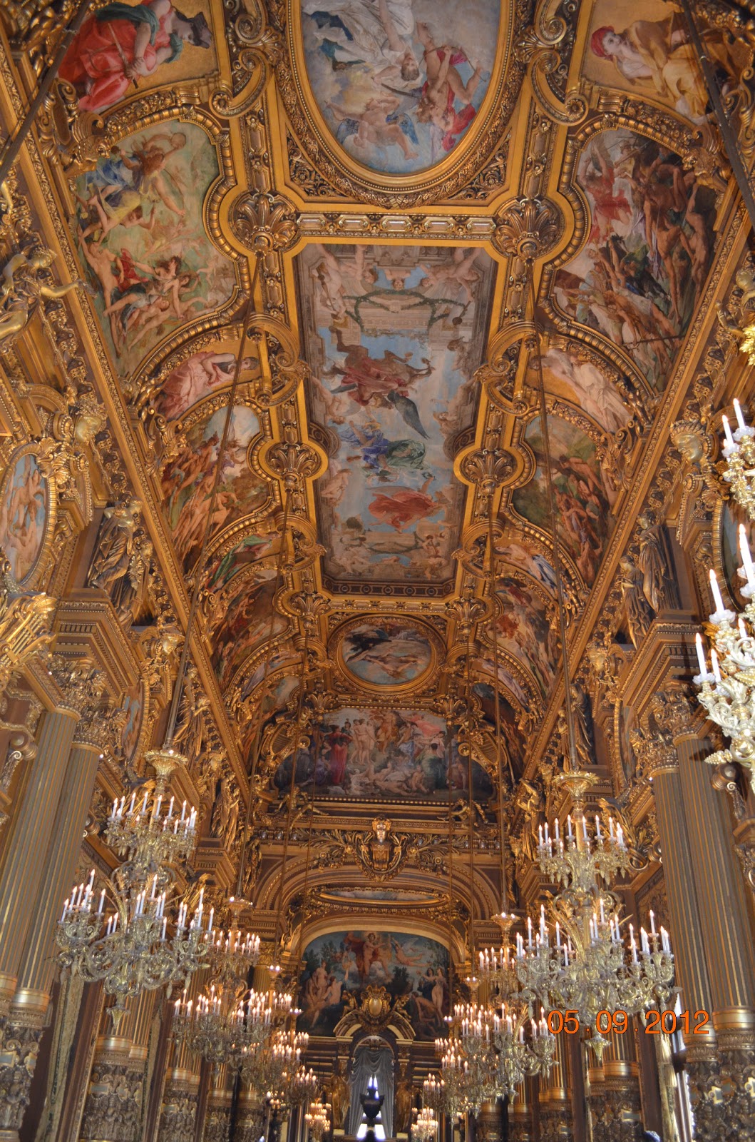 My Semester In Paris A Dream Come True Visiting Opera Garnier