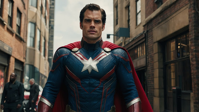 Breaking News Henry Cavill Joins Marvel Universe as Captain Britain