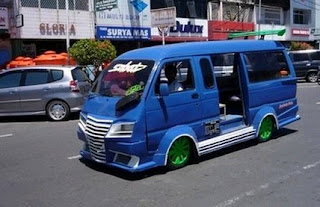 Kumpulan Gambar Modifikasi Elegant Mobil Angkutan di Indonesia Terbaru