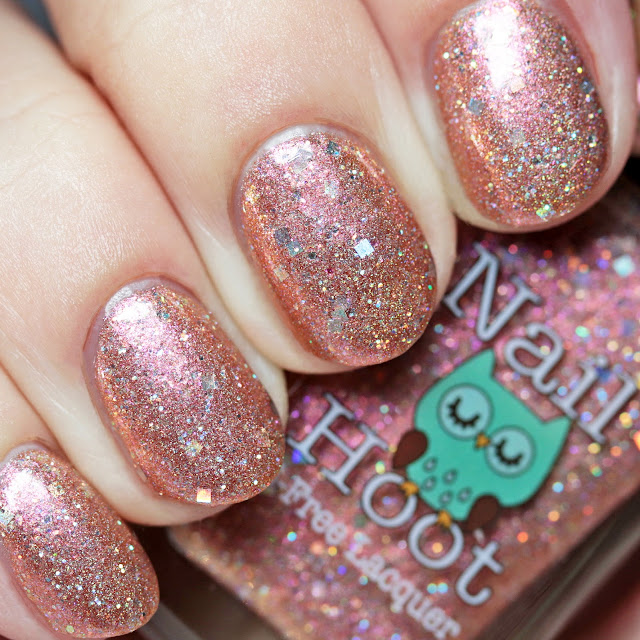 Nail Hoot Indie Lacquers Andromeda