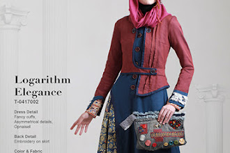 Model Gamis Tuneeca Terbaru