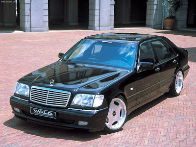 2001 Wald MercedesBenz SClass W140
