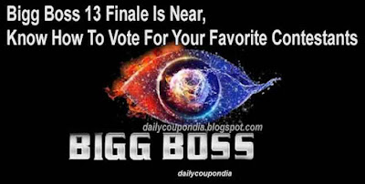 Bigg Boss 13 Finale Votings