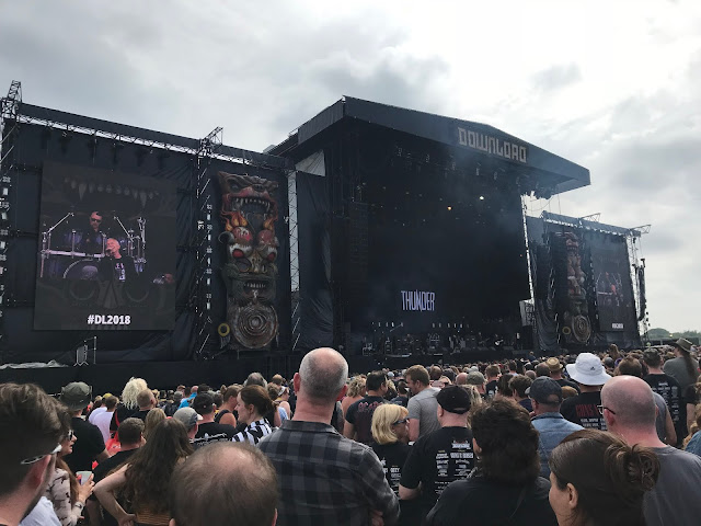 Thunder at Download UK 2018