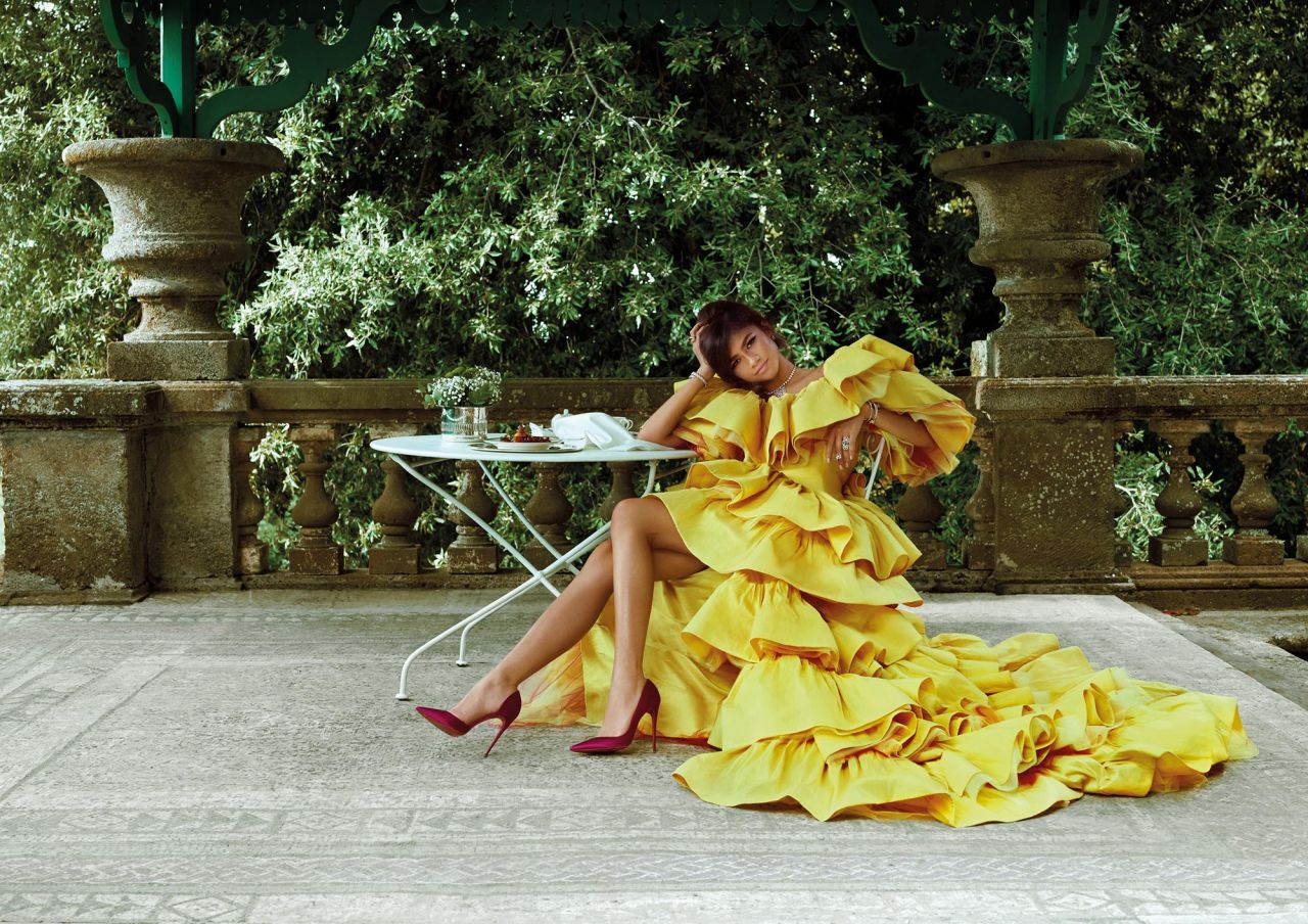 Zendaya Coleman beautiful fashion model latest photo