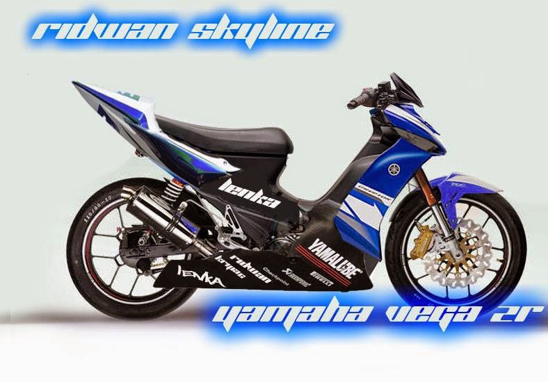 Kumpulan Photo Modifikasi full Motor Yamaha Vega ZR 