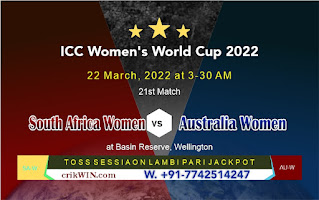 Women's WC WODI AU-W vs SA-W 21st Match Who will win Today Astrology