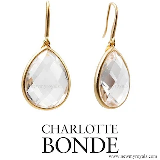 Crown Princess Victoria Jewelry Charlotte Bonde Sophie Petite Earrings