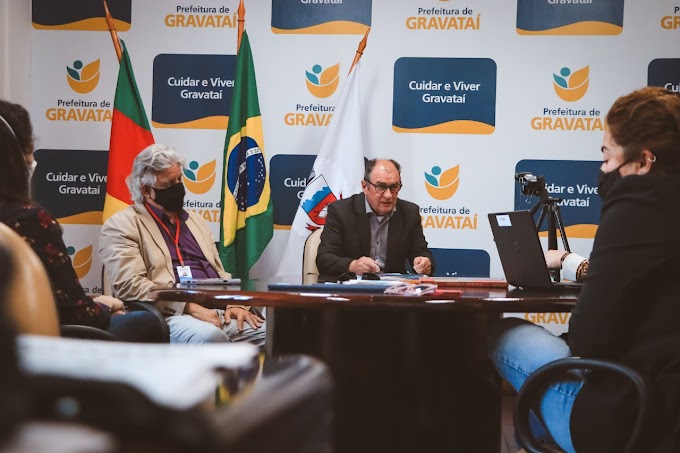 Zaffalon lança projeto do Novo Plano Diretor Municipal de Gravataí