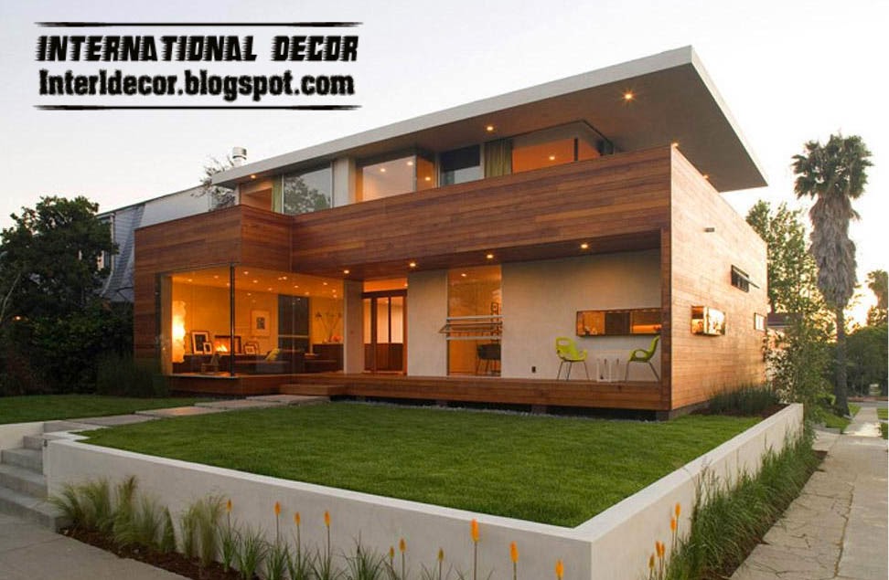 Eco friendly and modern homes