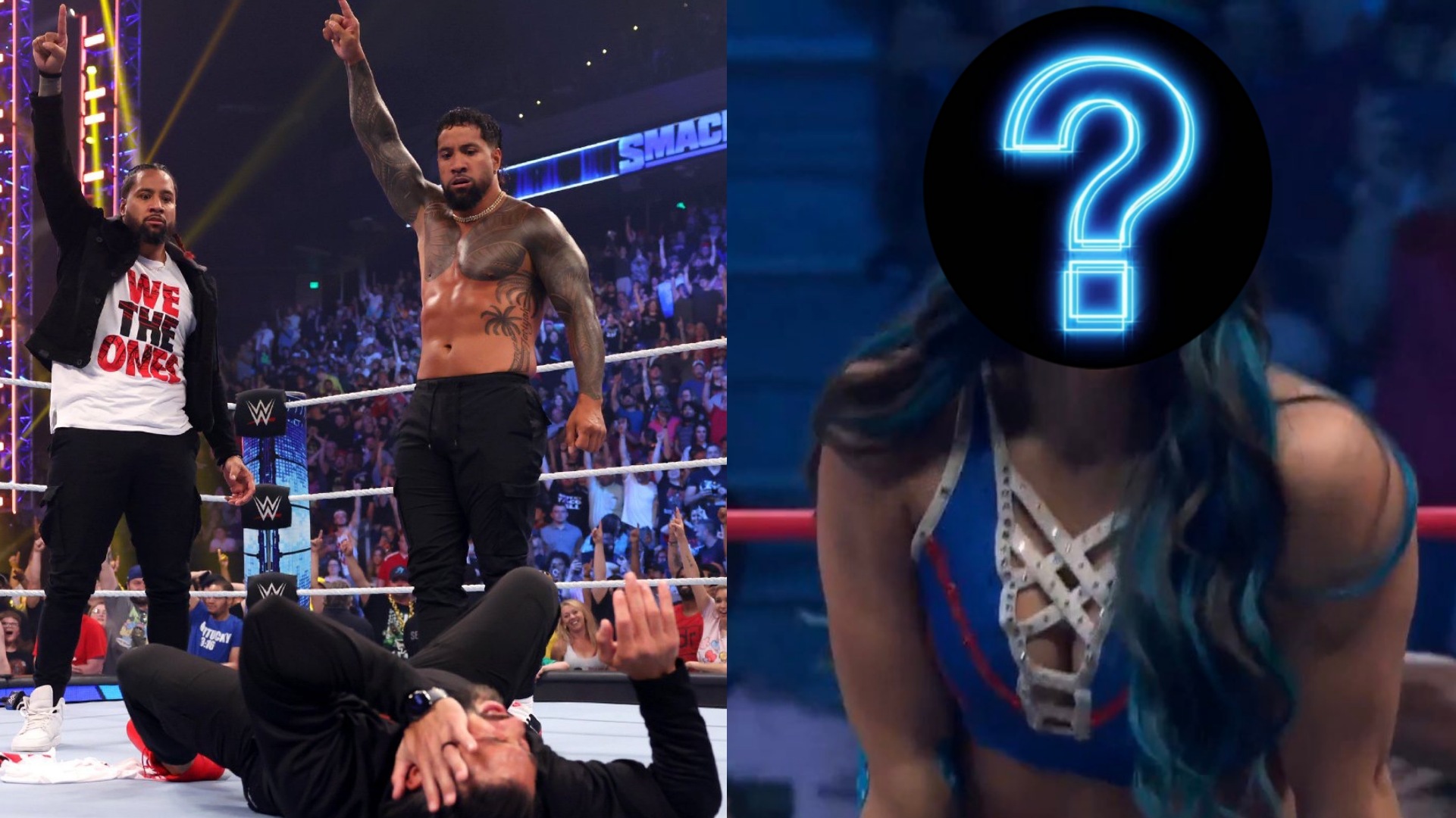 Female WWE stars take on The Usos Side after they attack Roman Reigns on SmackDown