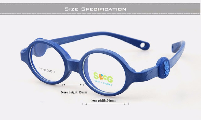 Children Myopia Optical Glasses Frames TR-90 Glasses  Kids Eyeglasses