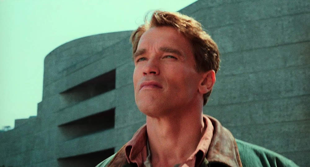 Brutalist architecture in Total Recall (1990) - Arnold Schwarzenegger