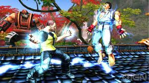 Street Fighter X Tekken screnshot 2