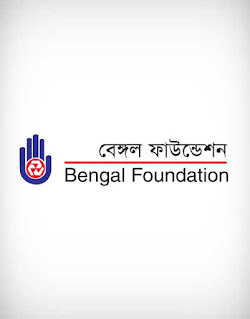 bengal foundation logo vector, bengal foundation logo, বেঙ্গল ফাউন্ডেশন লোগো, bengal foundation ngo logo, bengal foundation charitable logo