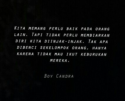 Quotes Cinta Dari Novel Boy Candra - Insight from Leticia