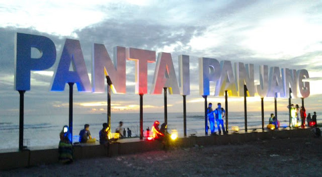 Obyek wisata Pantai Panjang