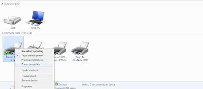 Cara Sharing Sumber Daya Printer di Windows 7