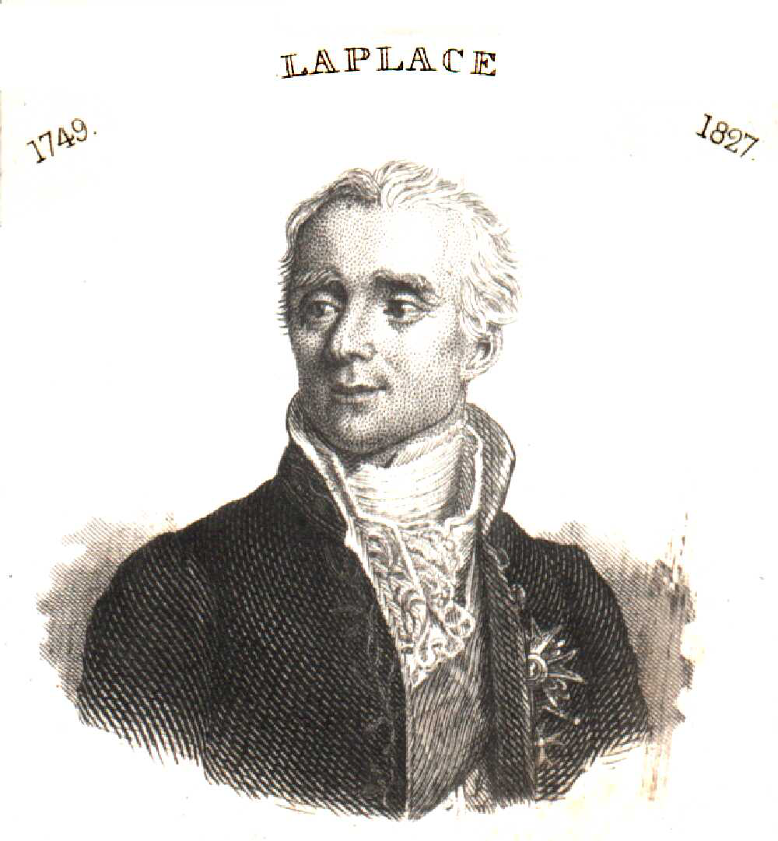 Grandes Matemáticos PierreSimon Laplace Matemática é Fácil