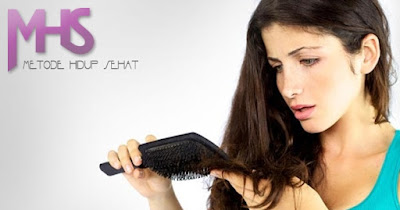 cara mengatasi rambut rontok dan kering