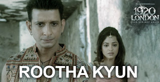 Rootha Kyun Chords- 1920 London | Mohit Chauhan