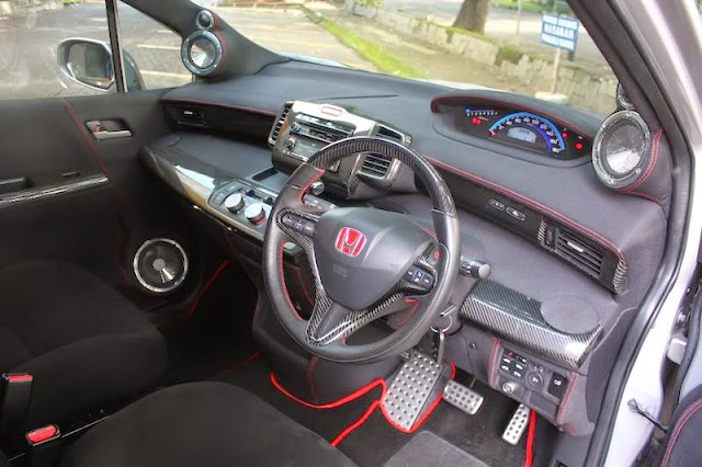 modifikasi interior honda freed