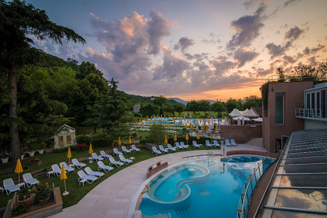 Piscine termali Abano Montegrotto con ingresso serale