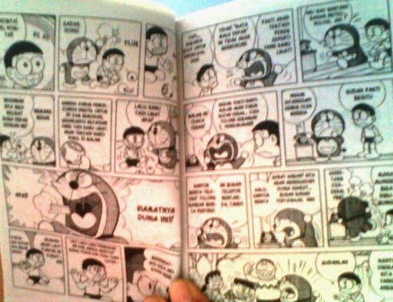 Komik "Doraemon: Masa Depan & Luar Angkasa" ~ -- Rumah 