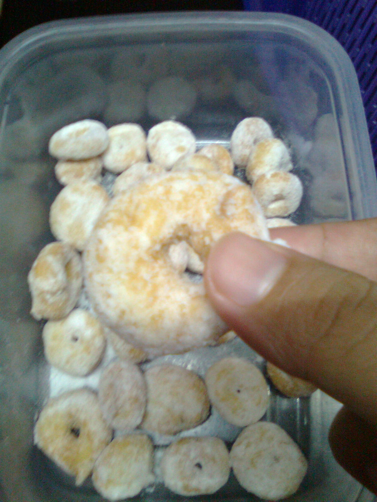 Taman hati: resepi donut lembut