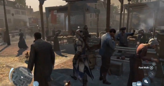 Connor in Assassin's Creed III