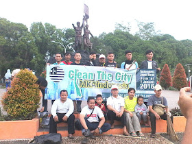 Clean The City Ahmadiyah Tasikmalaya