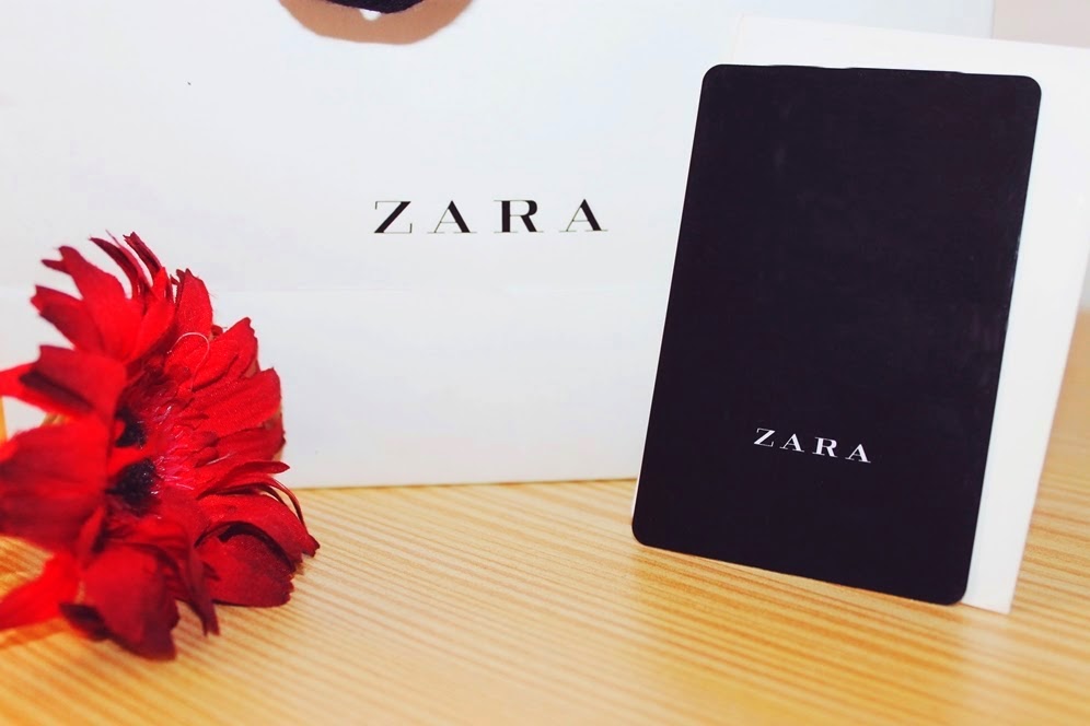 Voucher Zara