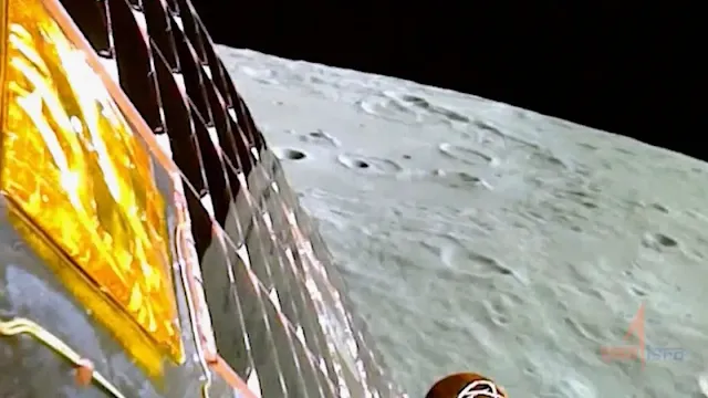 L'Inde explore la surface lunaire avec succès grâce au robot "Bhagyan"