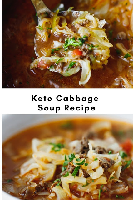 KETO CABBAGE SOUP RECIPE