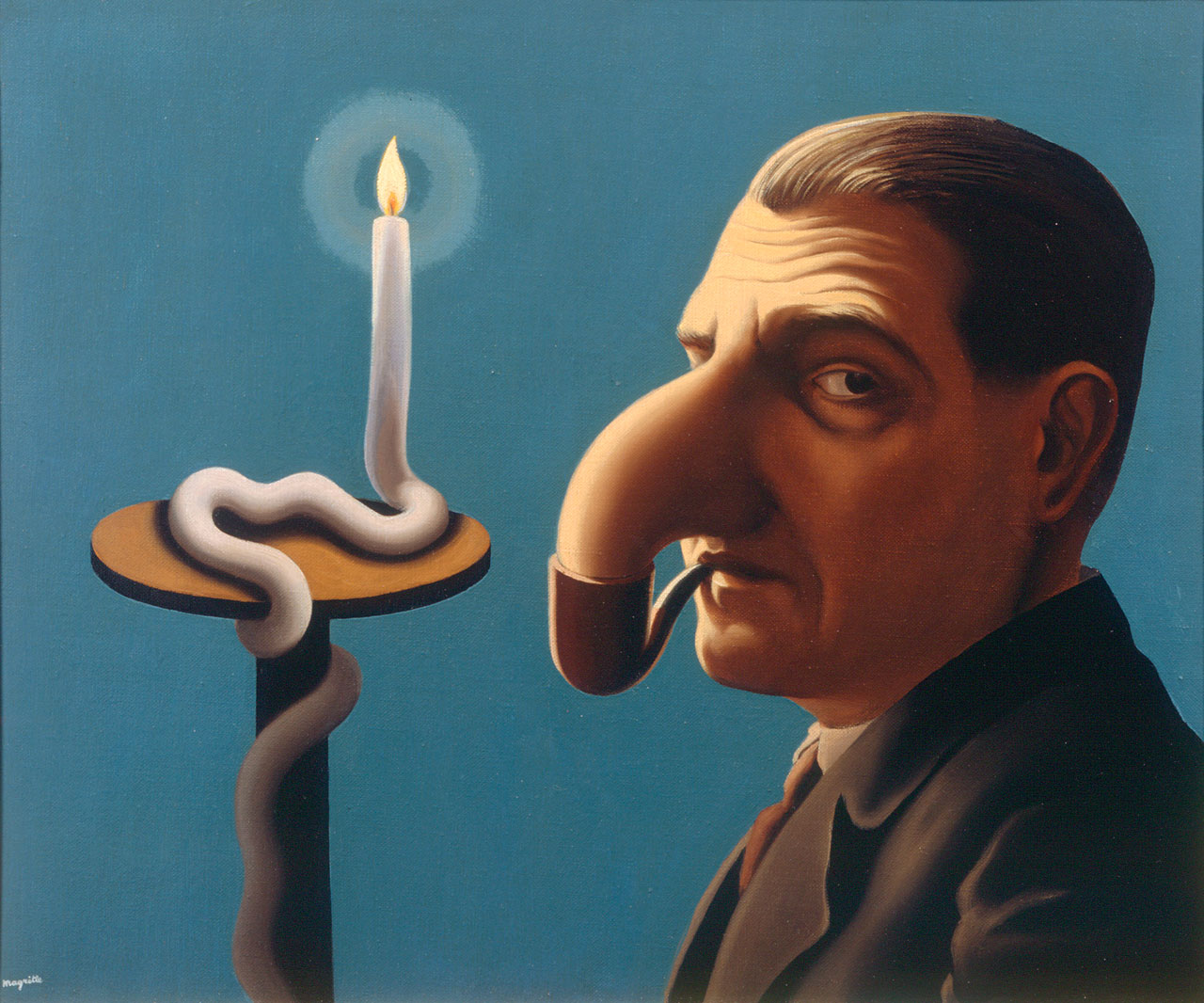 The Treachery of Images oleh Rene Magritte
