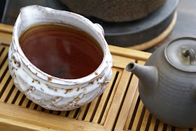 thé torréfié japonais