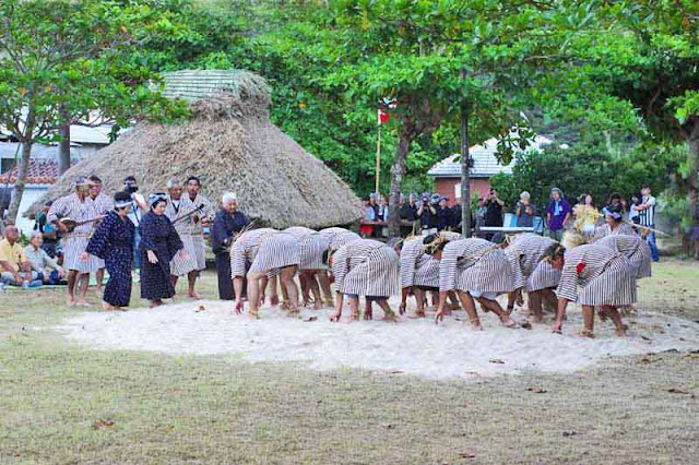 Asagi, dance, rituals, Okinawa, matsuri