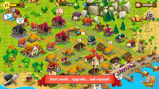 Download Game Town Village: Farm, Build, Trade, Harvest City Mod (Unlimited Coins + Diamonds) Offline gilaandroid.com