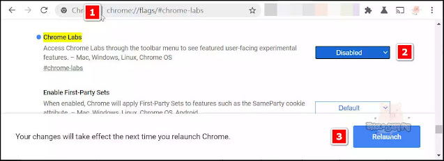 如何啟用、使用、關閉或移除 Chrome「啟用精選實驗性功能」按鈕