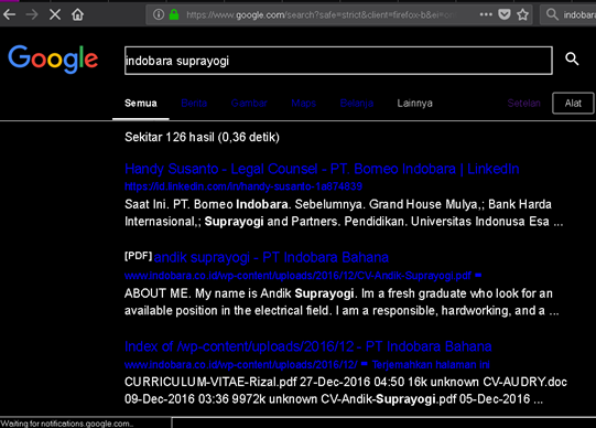 Jobstreet Indobara menyalahgunakan data pribadi privasi pelamar kerja