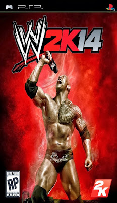WWE Smackdown Vs Raw 2k14 - PSP Game