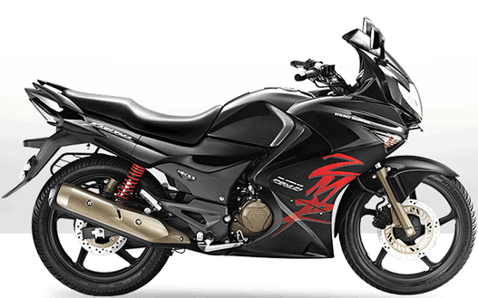 hero honda karizma zmr black 