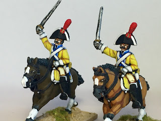 28mm Spanish Napoleonic Cavalry