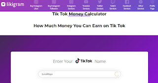 TikTok Money Calculator Indonesia